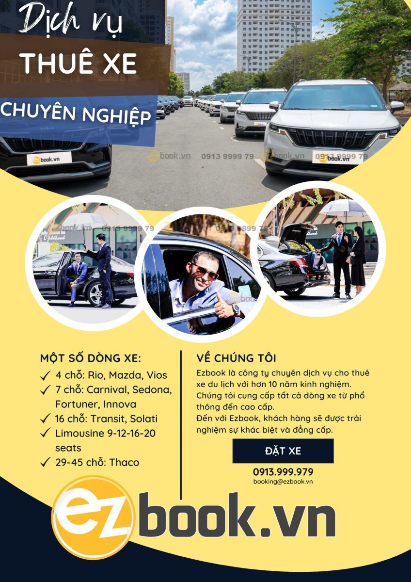 Dàn xe Carnival thuộc Công ty TNHH Ezbook Việt Nam